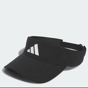 Adidas‎ Black Visor Hat with Curved Brim
